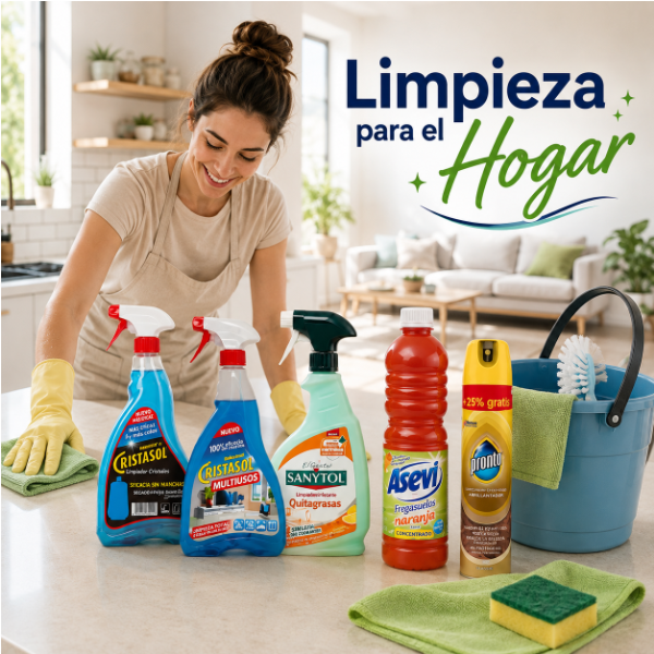 Limpieza para el Hogar
