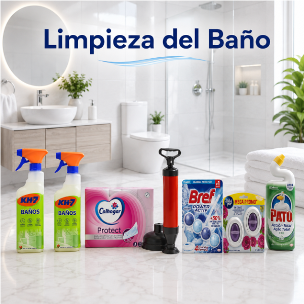 Limpieza del Baño