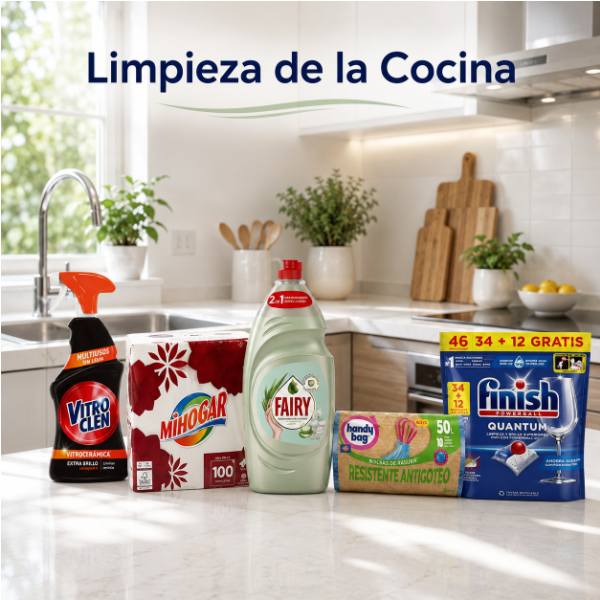 Limpieza de la Cocina