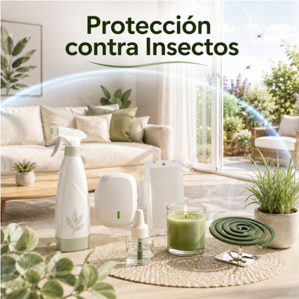 Protección contra Insectos