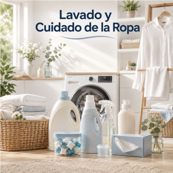 Lavado y Cuidado de la Ropa
