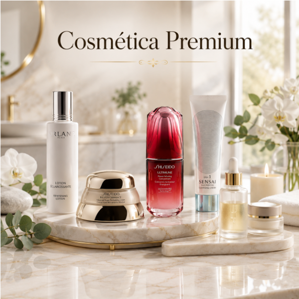 Cosmética Premium.