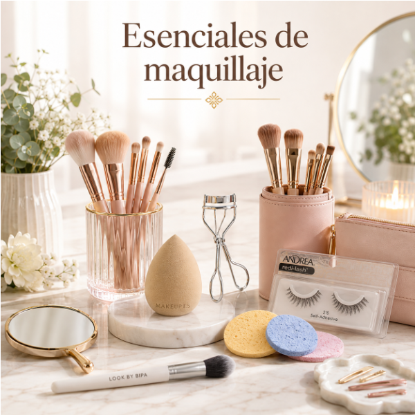 Esenciales de Maquillaje