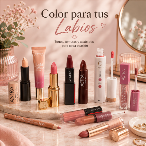 Color para tus Labios