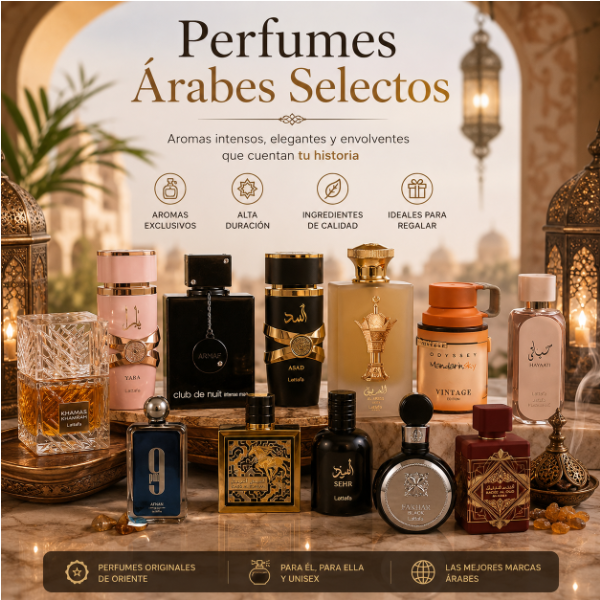 Perfumes Árabes Selectos