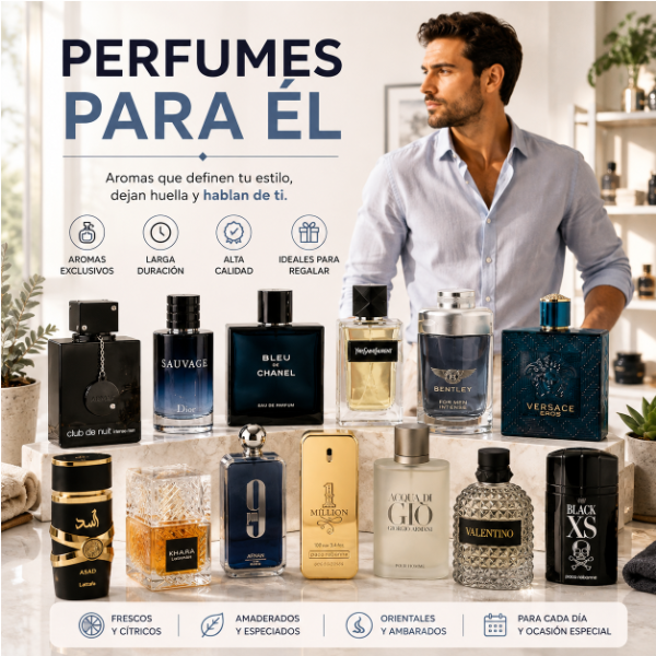 Perfumes para Él