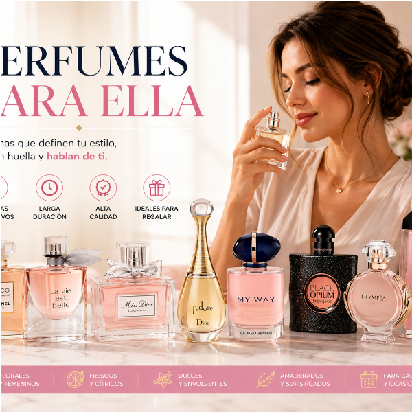 Perfumes para Ella