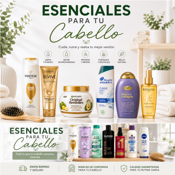 Esenciales para tu Cabello