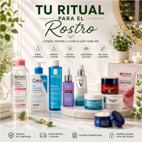 Tu Ritual para el Rostro