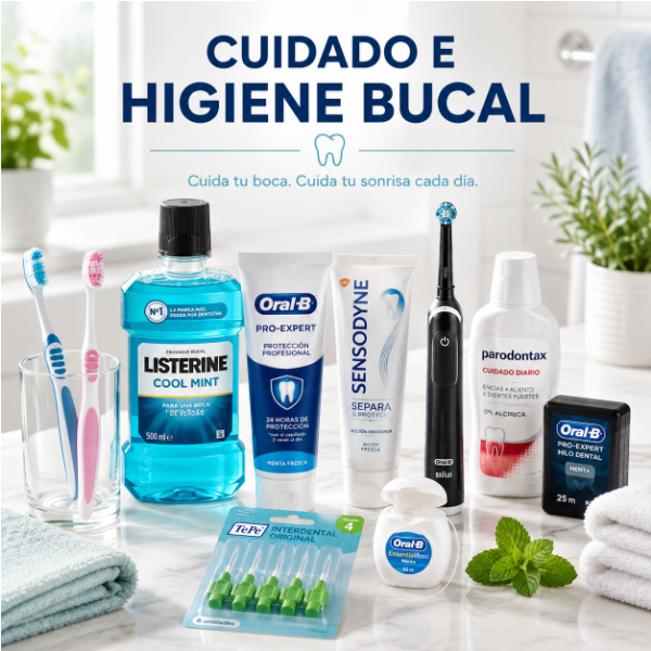 Cuidado e Higiene Bucal