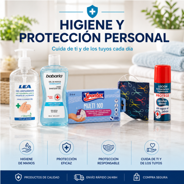 Higiene y Protección Personal