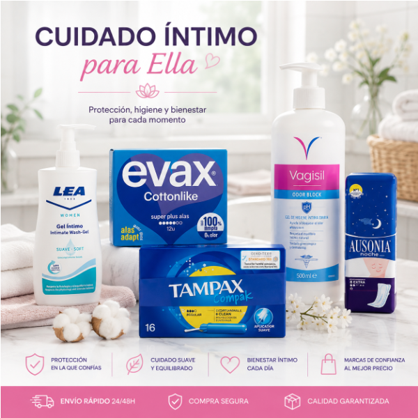 Cuidado Íntimo para Ella