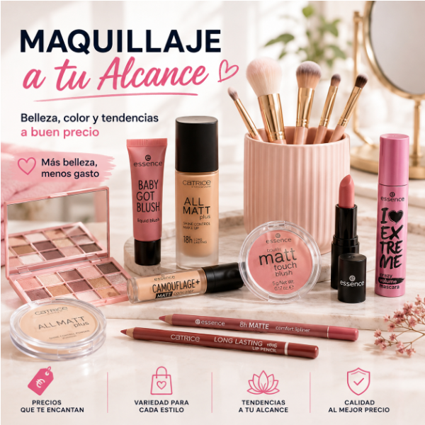 Maquillaje a tu Alcance