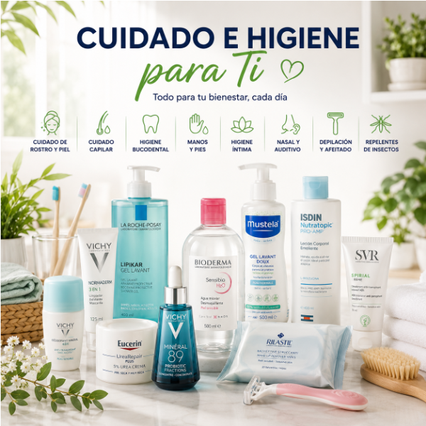 Cuidado e Higiene para Ti