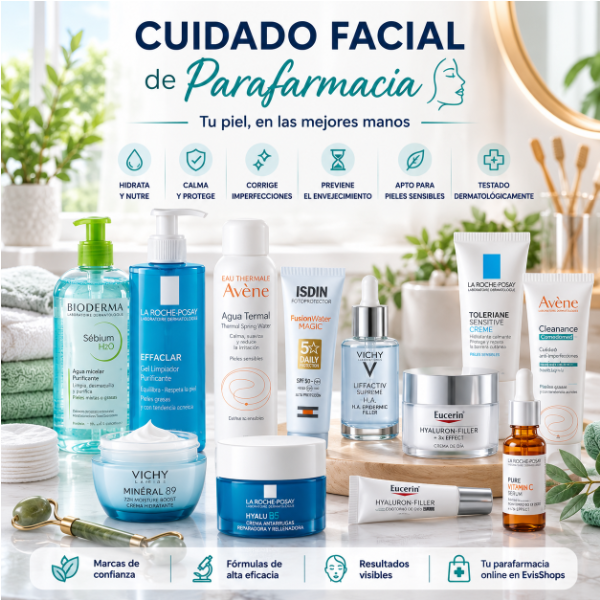 Cuidado Facial de Parafarmacia