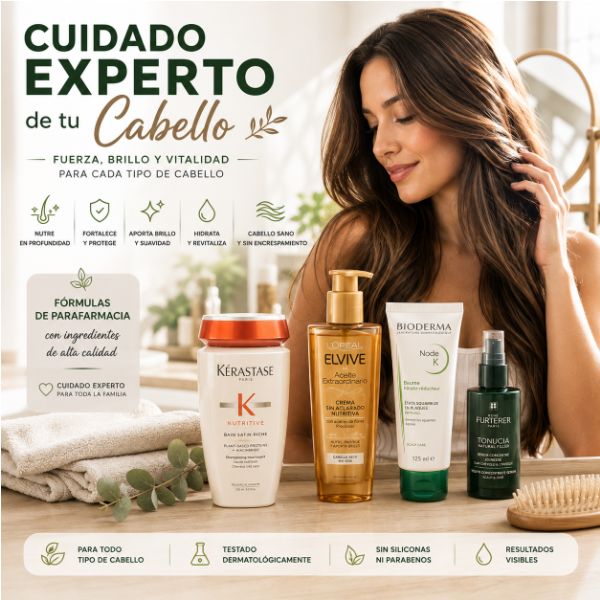 Cuidado Experto del Cabello
