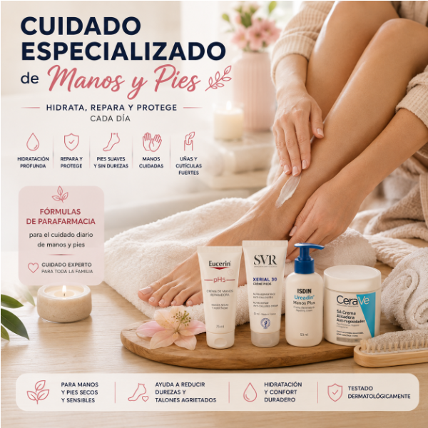 Cuidado Especializado de Manos y Pies