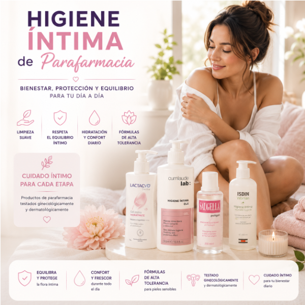 Higiene Íntima de Parafarmacia