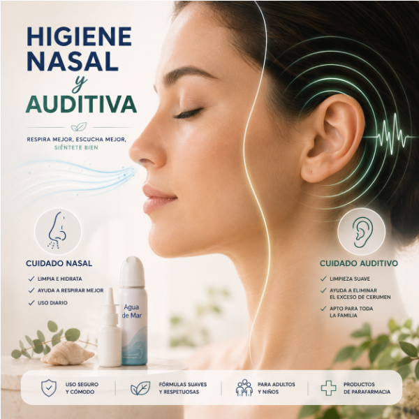 Higiene Nasal y Auditiva