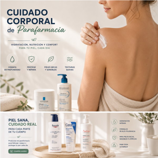 Cuidado Corporal de Parafarmacia