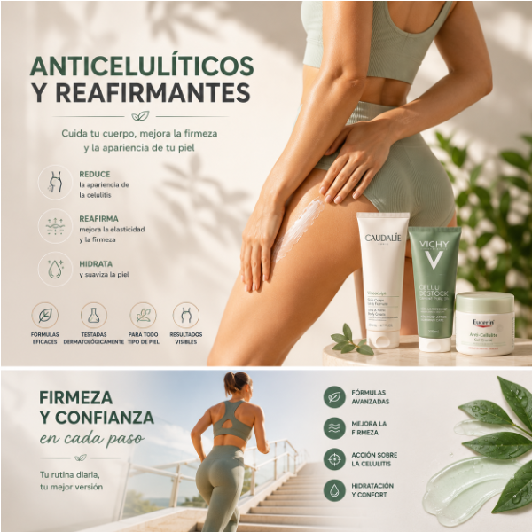 Anticelulíticos y Reafirmantes