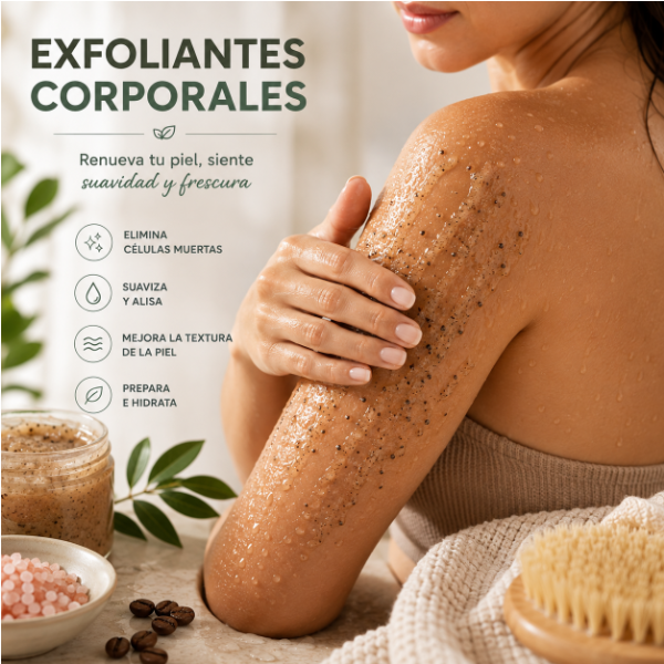 Exfoliantes Corporales