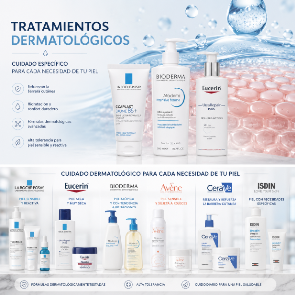 Tratamientos Dermatológicos