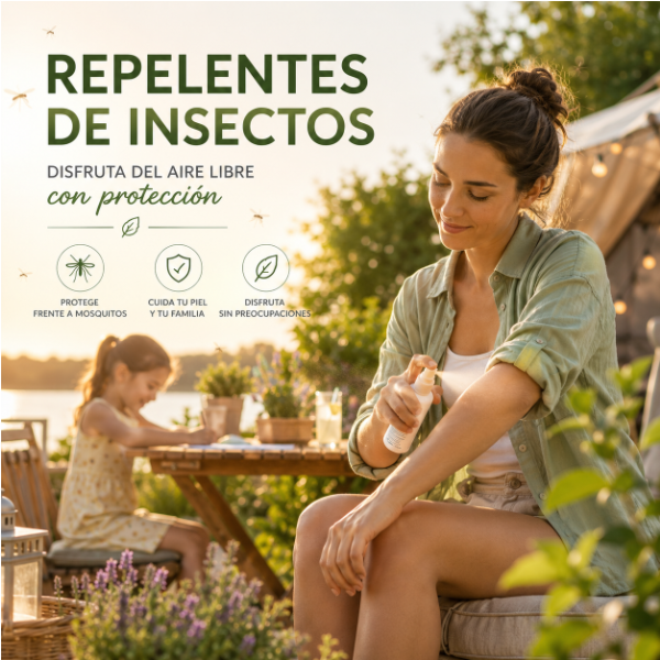 Repelentes de Insectos