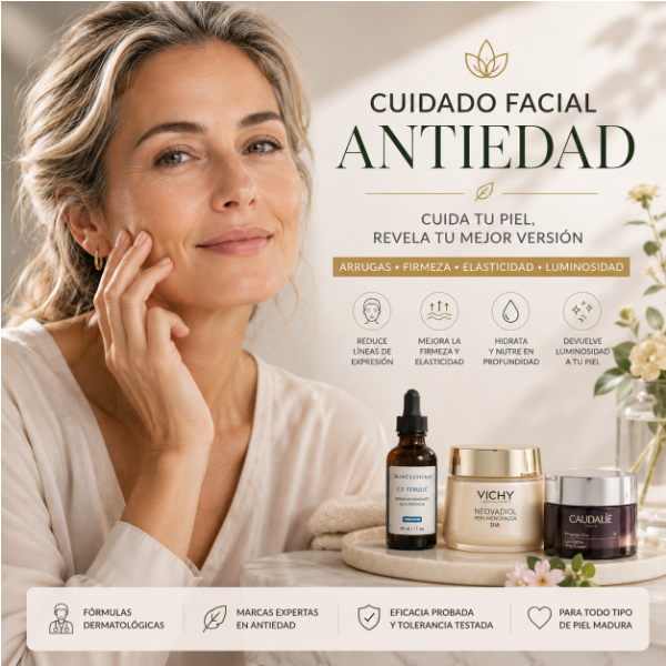 Cuidado Facial Antiedad