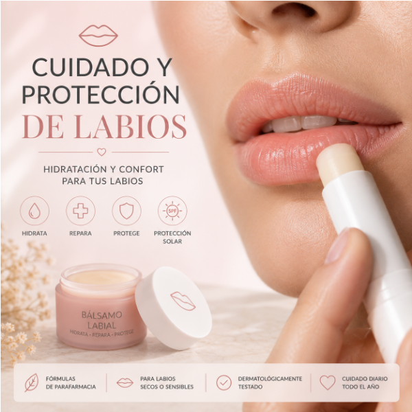 Cuidado y Protección de Labios