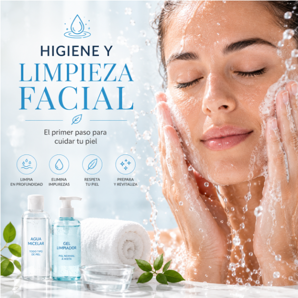 Higiene y Limpieza Facial
