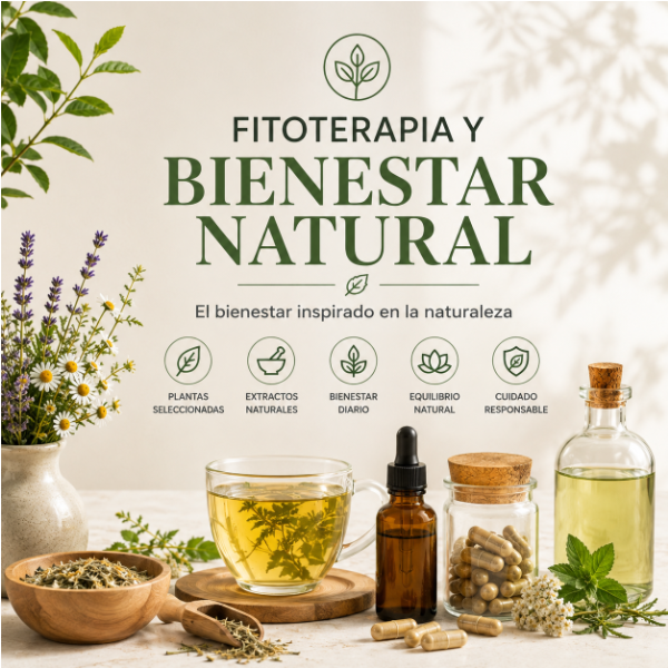 Fitoterapia y Bienestar Natural
