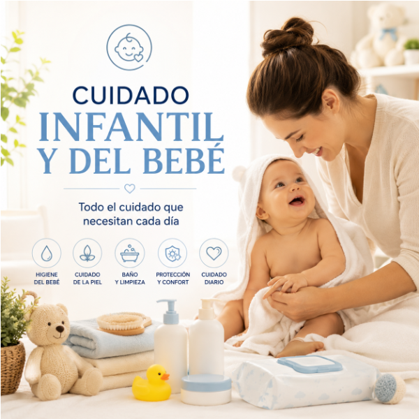 Cuidado Infantil y del Bebé