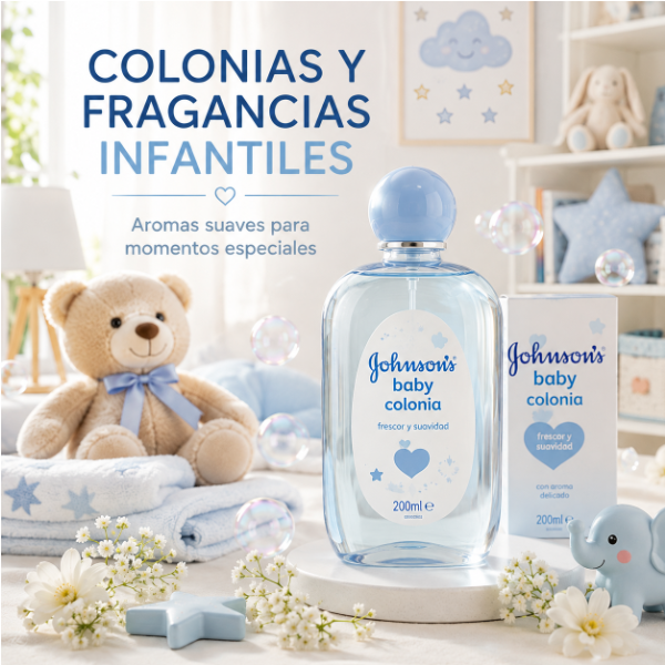 Colonias y Fragancias Infantiles