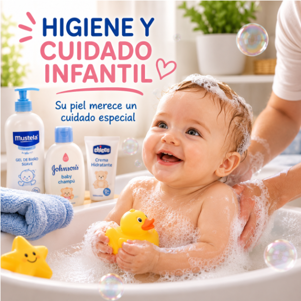 Higiene y Cuidado Infantil