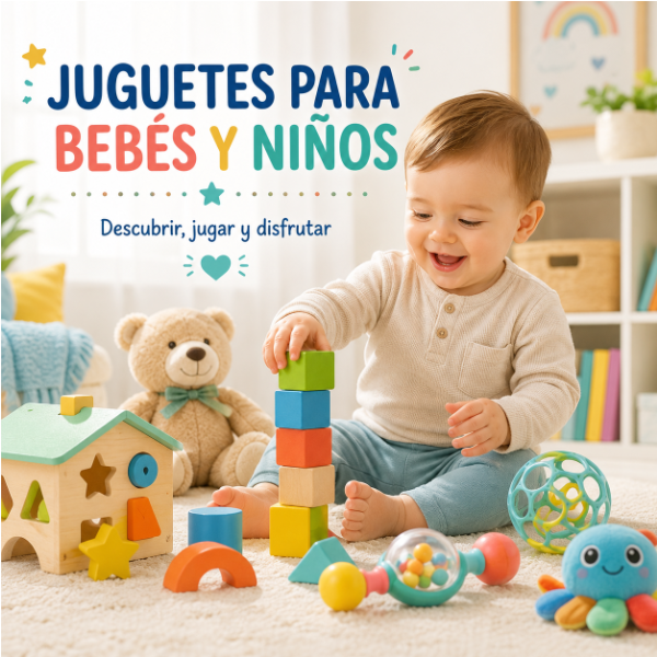 Juguetes para Bebés y Niños