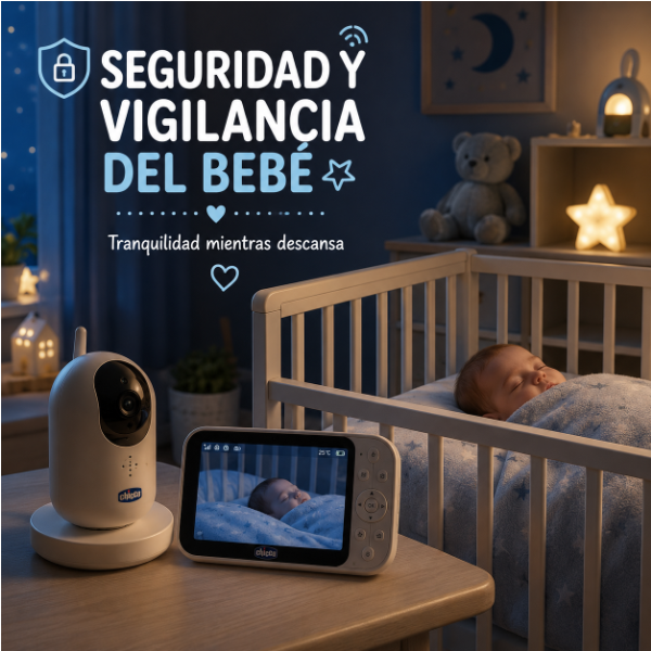 Seguridad y Vigilancia del Bebé