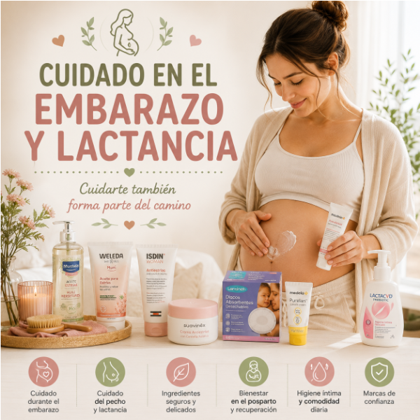 Cuidado en el Embarazo y Lactancia