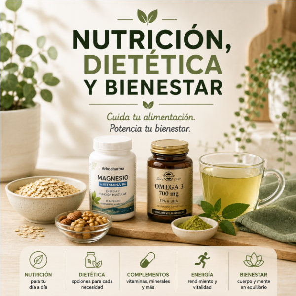 Nutrición, Dietética y Bienestar
