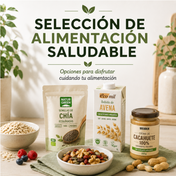 Selección de Alimentación Saludable