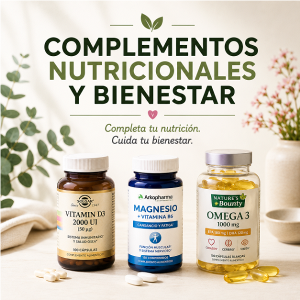 Complementos Nutricionales y Bienestar