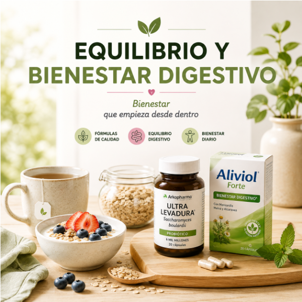 Equilibrio y Bienestar Digestivo