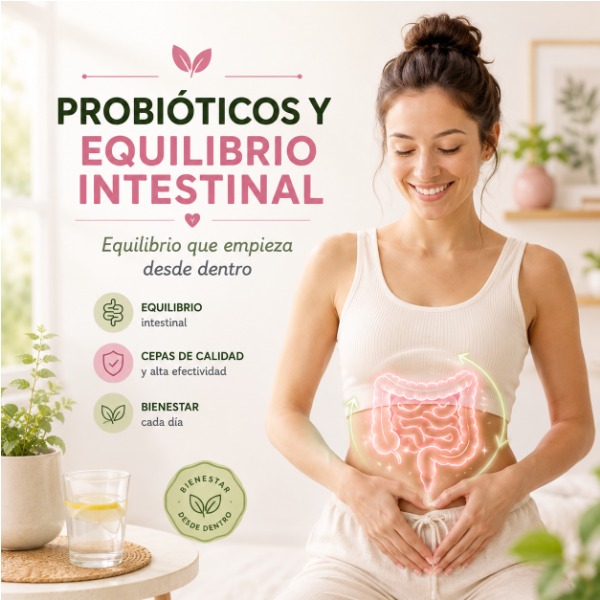 Probióticos y Equilibrio Intestinal