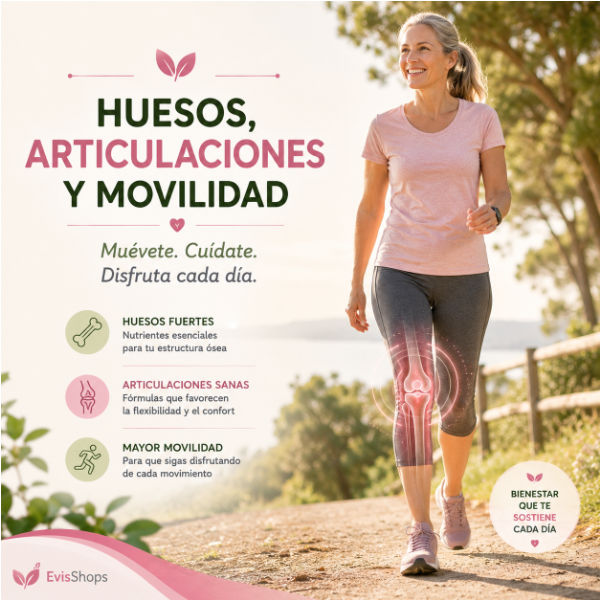 Huesos, Articulaciones y Movilidad