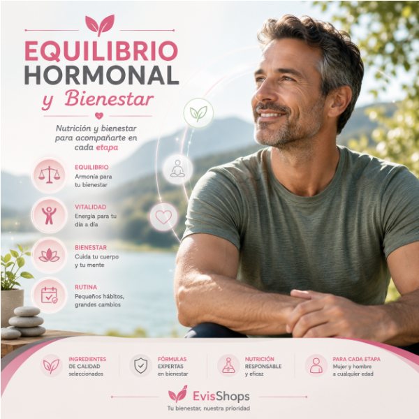 Equilibrio Hormonal y Bienestar