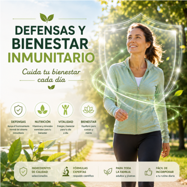 Defensas y Bienestar Inmunitario