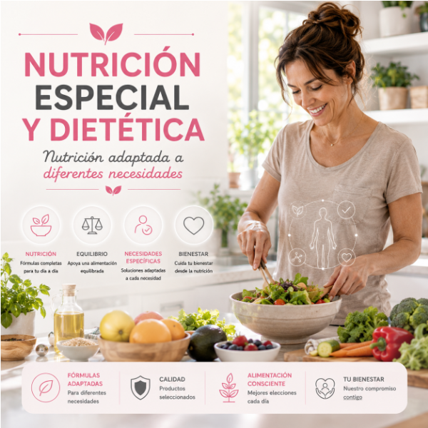 Nutrición Especial y Dietética