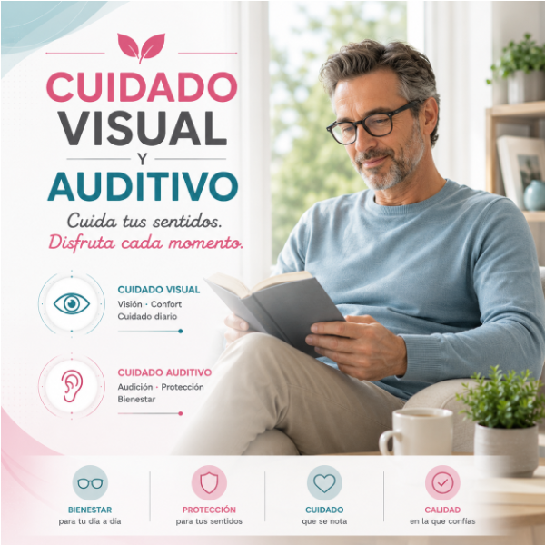 Cuidado Visual y Auditivo