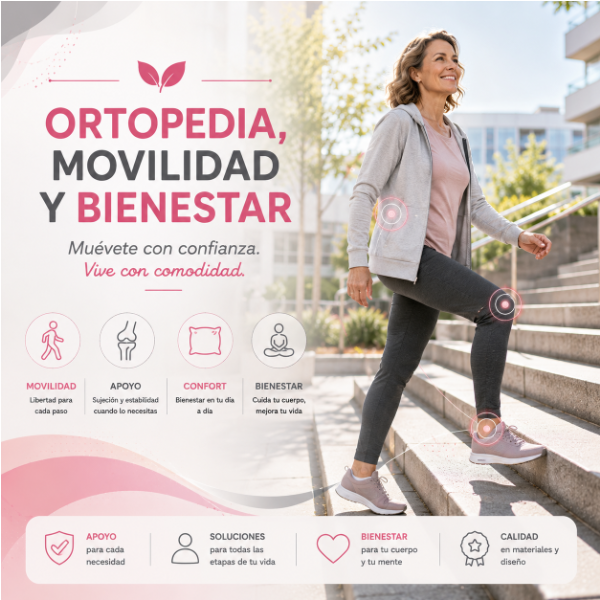 Ortopedia, Movilidad y Bienestar