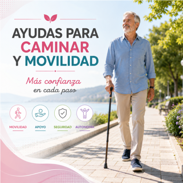 Ayudas para Caminar y Movilidad